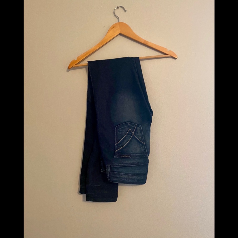 William Rast jeans. Dark wash